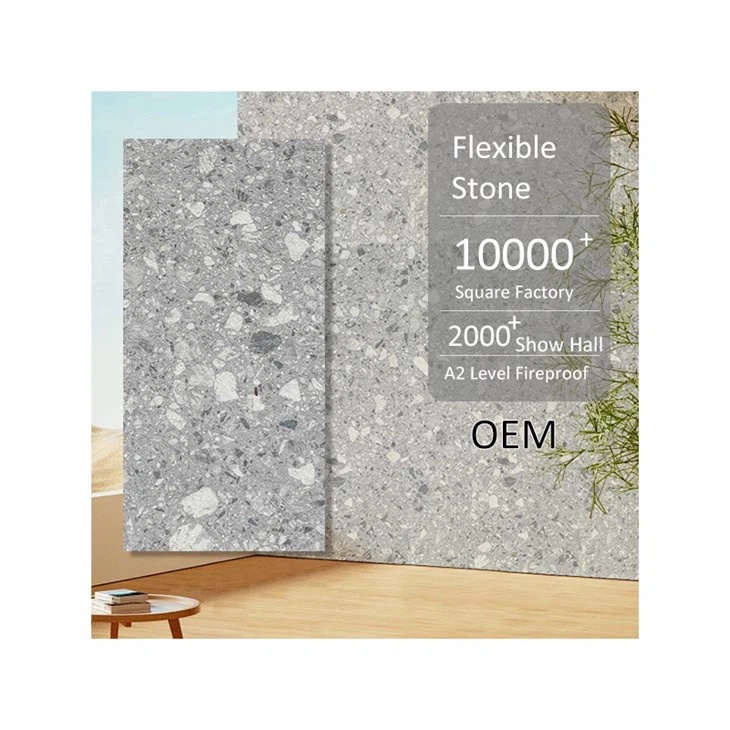 Terrazzo Rough Stone-Light Grey Terrazzo Rough Stone-Light Grey